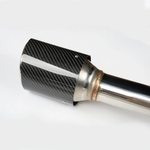 Nissan Np300 Single Exhaust Pipe 2014-2020