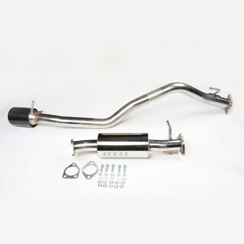 Pajero/Montero Single Exhaust Pipe and Downpipe Full  2015-