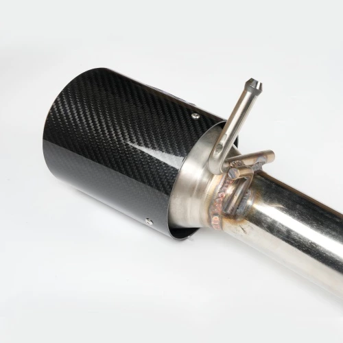 Pajero/Montero Single Exhaust Pipe and Downpipe Full  2015-