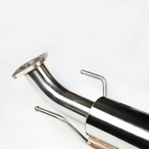 Fortuner 2016-2023 Dual Side Exit Exhaust Pipe