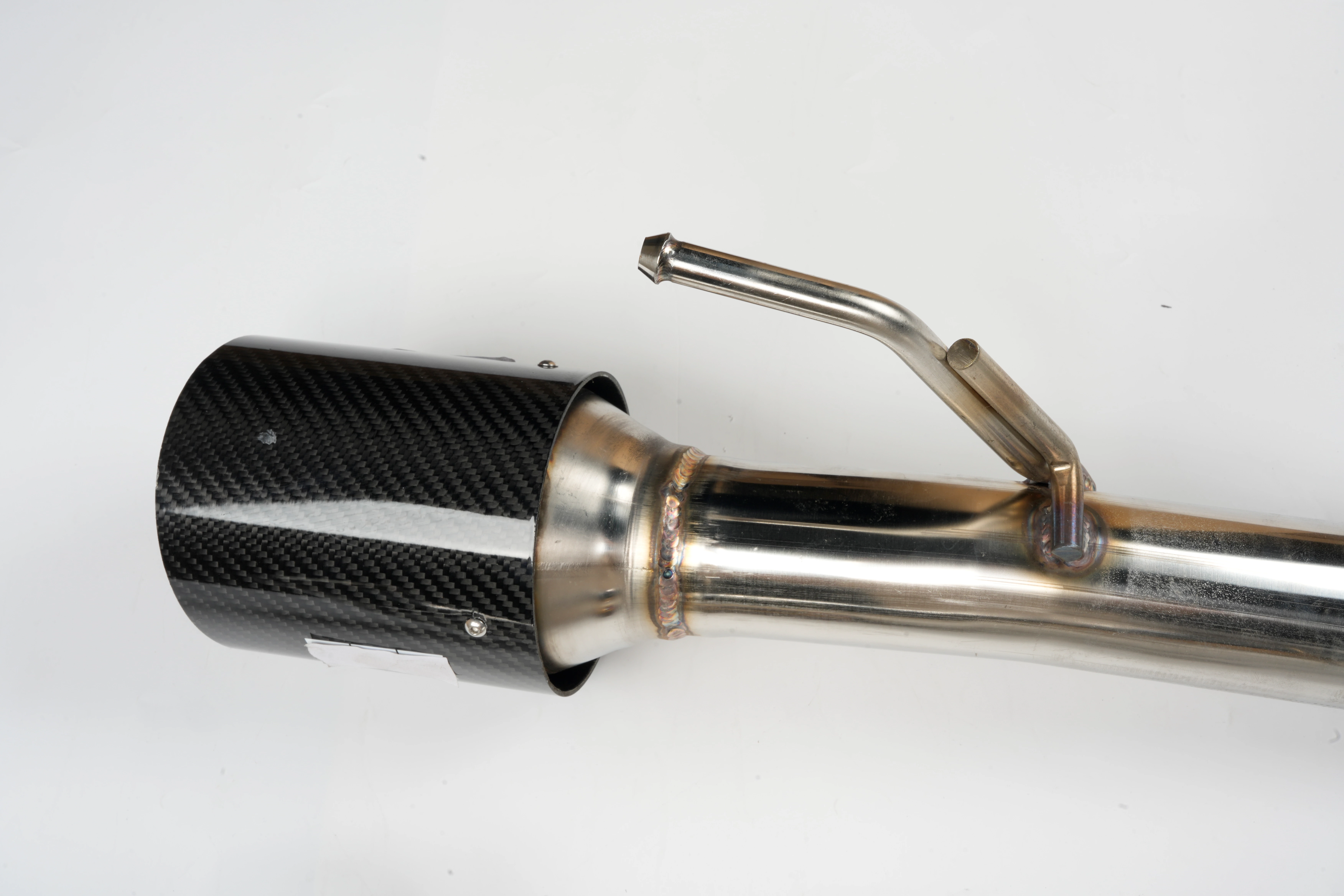 Fortuner Single Exhaust With Downpipe 2016-