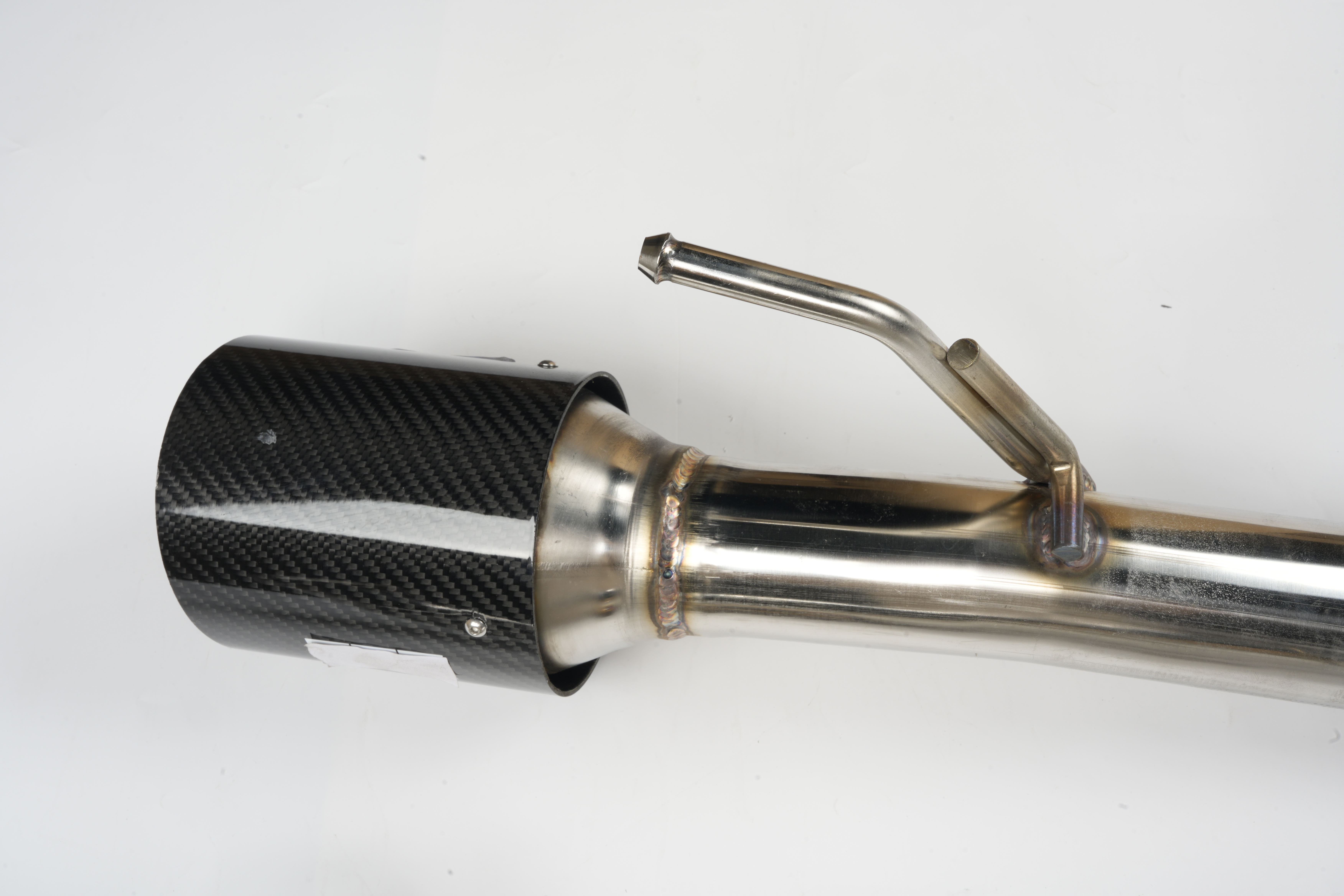 Toyota Fortuner Single Exhaust Pipe 2016-2025