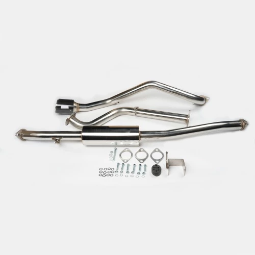 Raptor Single Exhaust Pipe and Downpipe Full Pipe 2018-2022