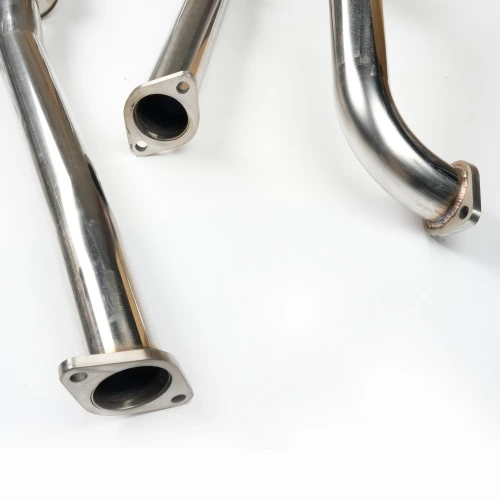 Raptor Single Exhaust Pipe and Downpipe Full Pipe 2018-2022