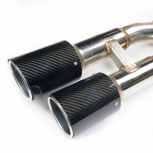 Next Gen Ranger Dual Side Exit Exhaust Pipe 2022-