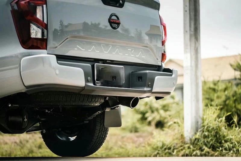 Nissan Navara Pro-4x Exhaust