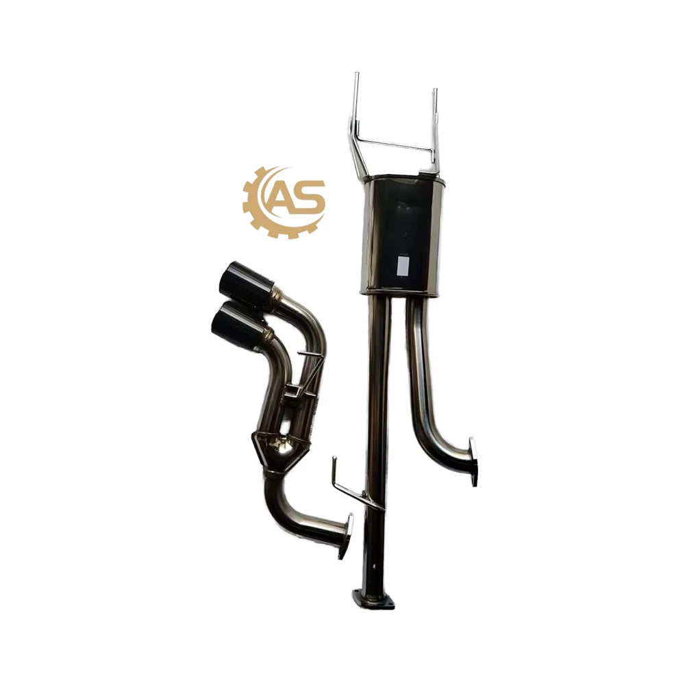Hilux Revo 2016-2023 Dual Side Exit Exhaust Pipe