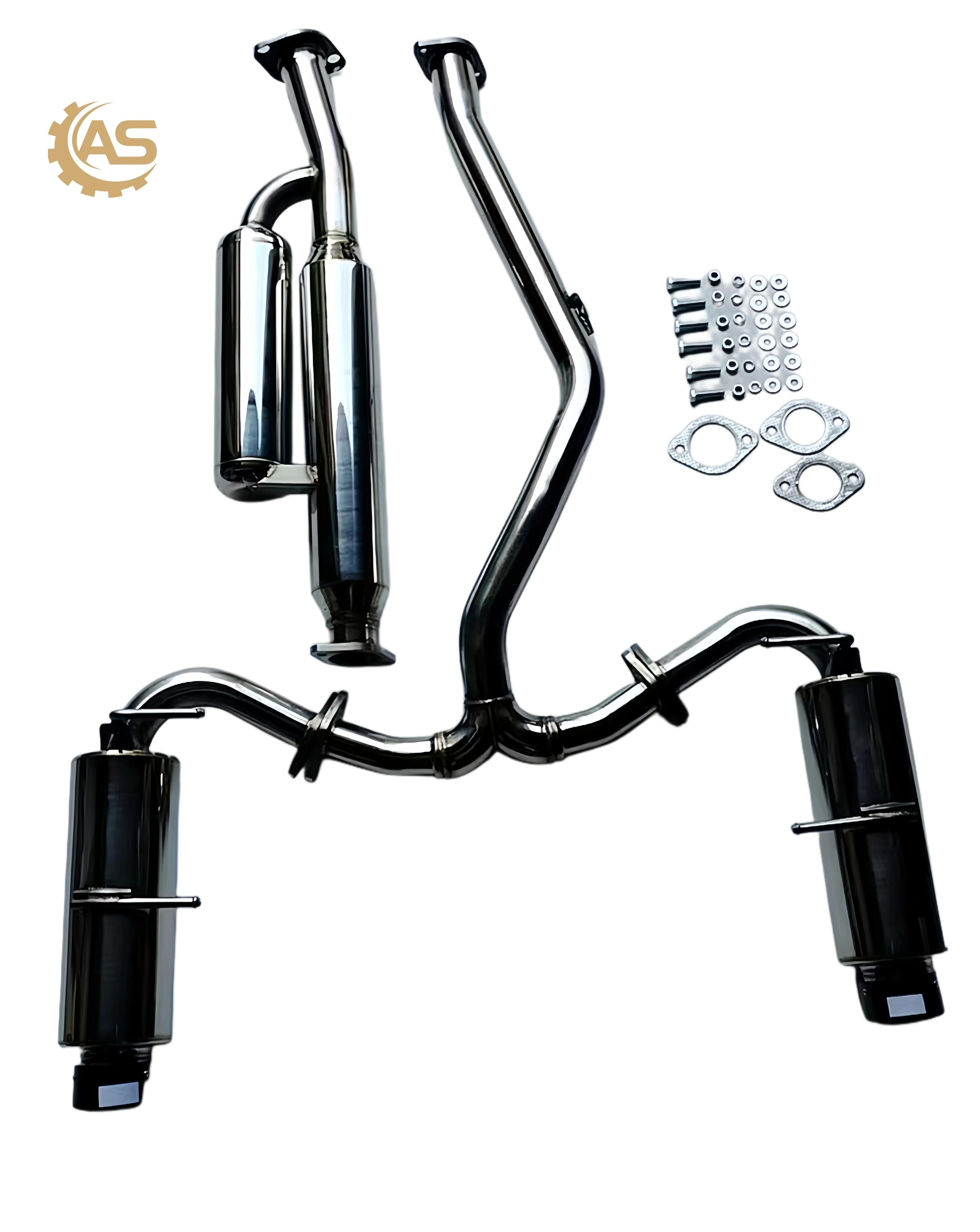 High Performance Hks Stainless Steel 304 Exhaust System For Toyota 86 And Sub 2012-2021aru Brz Enhanced Performance Exhaust Pipe