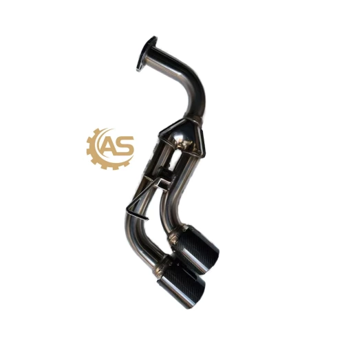 Hilux Revo 2016-2023 Dual Side Exit Exhaust Pipe