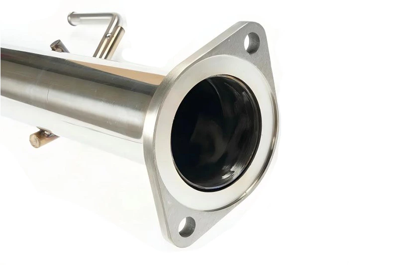 Hilux Revo 2016-2025 Dual Side Exit Exhaust Pipe
