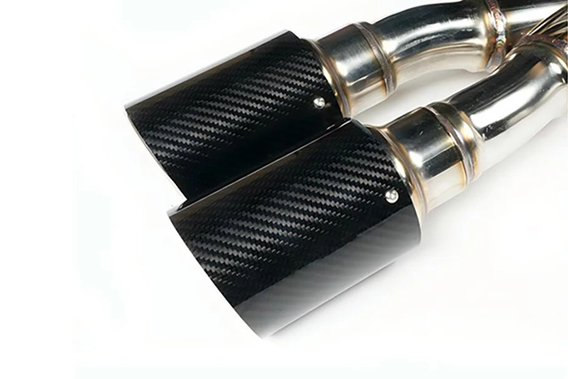 Hilux Revo 2016-2025 Dual Side Exit Exhaust Pipe