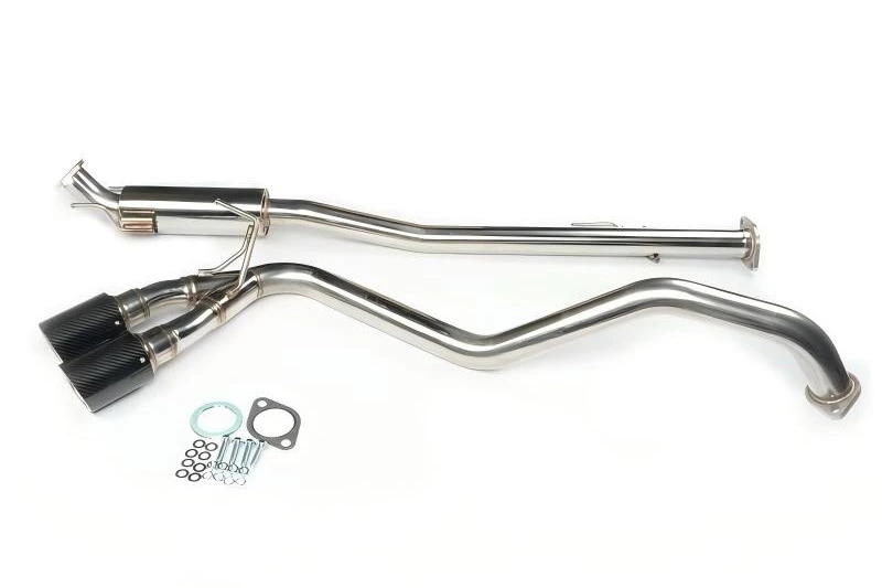 Hilux Revo 2016-2025 Dual Side Exit Exhaust Pipe