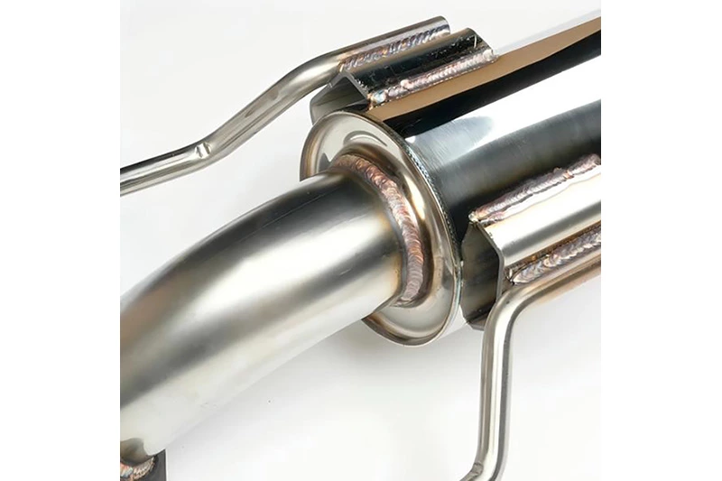 Hilux Revo 2016-2025 Dual Side Exit Exhaust Pipe
