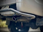 Toyota Hilux Revo Straight Dump Pipe Exhaust