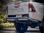 Toyota Hilux Revo Straight Dump Pipe Exhaust
