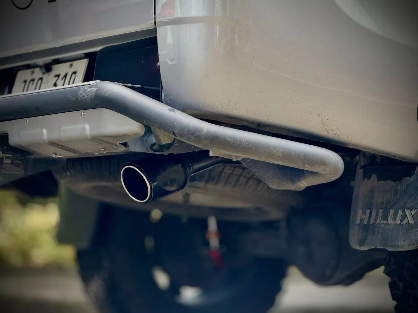 Toyota Hilux Revo Exhaust System