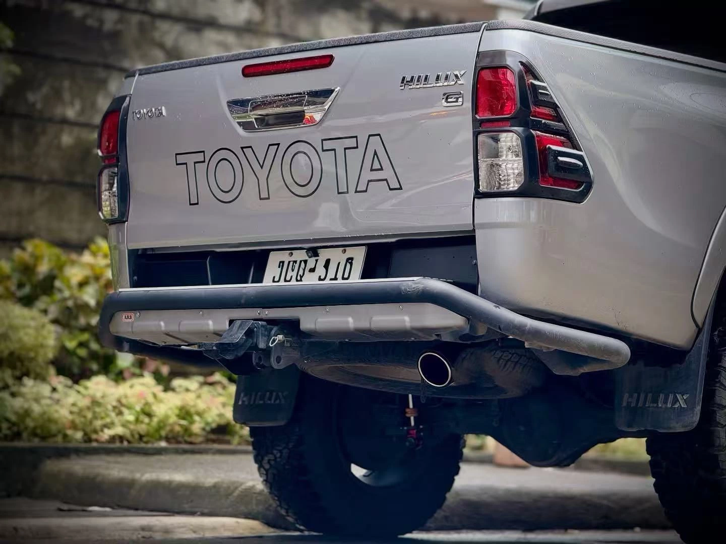 Toyota Hilux Revo Exhaust System