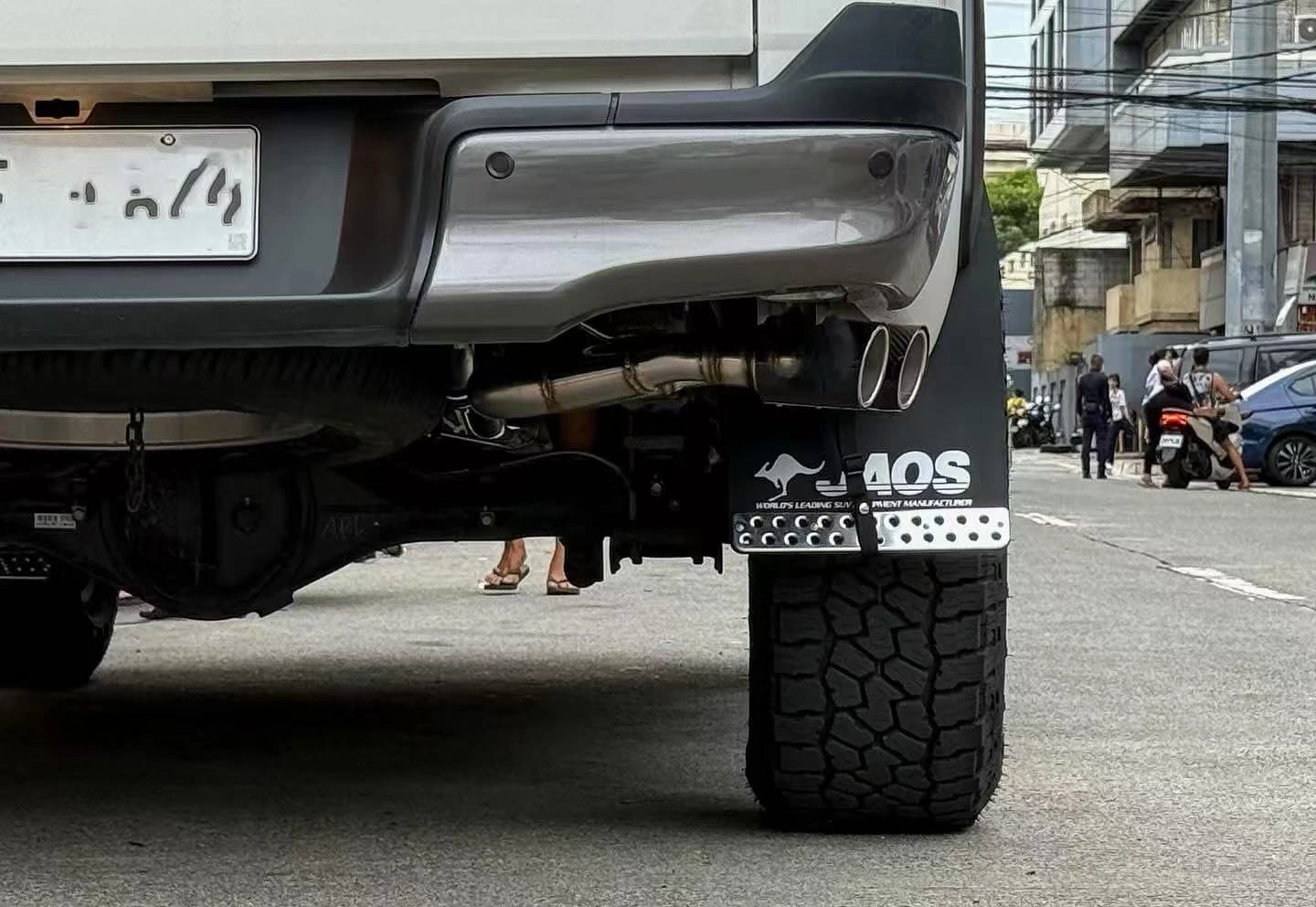 Toyota Hilux Revo Exhaust System