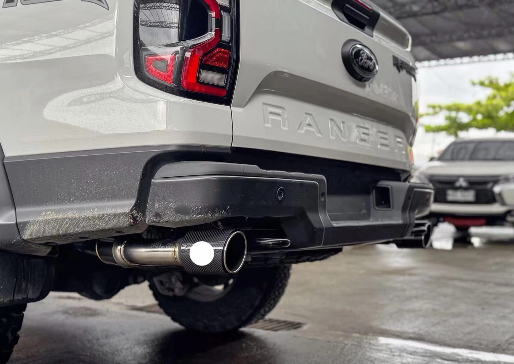 Ford Next Gen Ranger Raptor Exhaust System