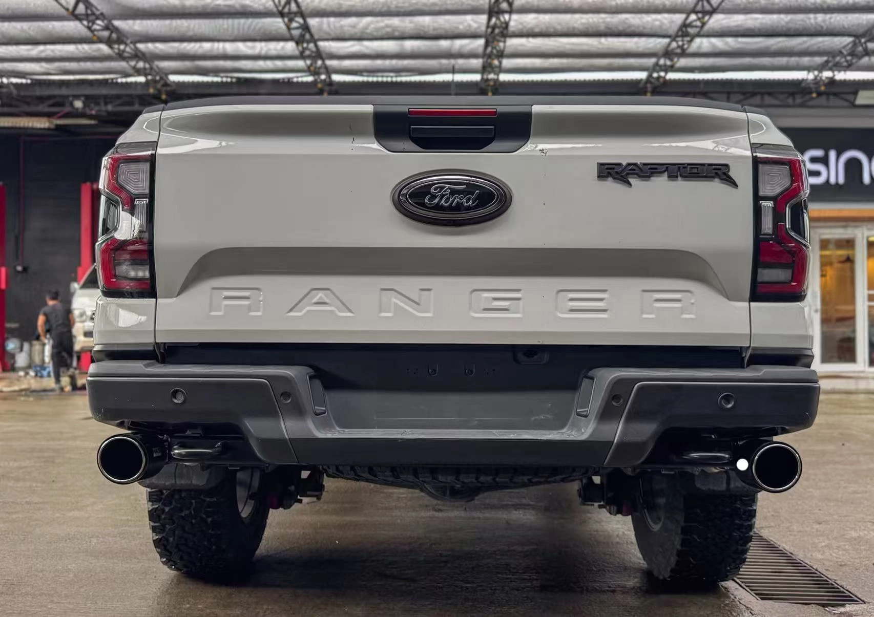 Ford Next Gen Ranger Raptor Exhaust System