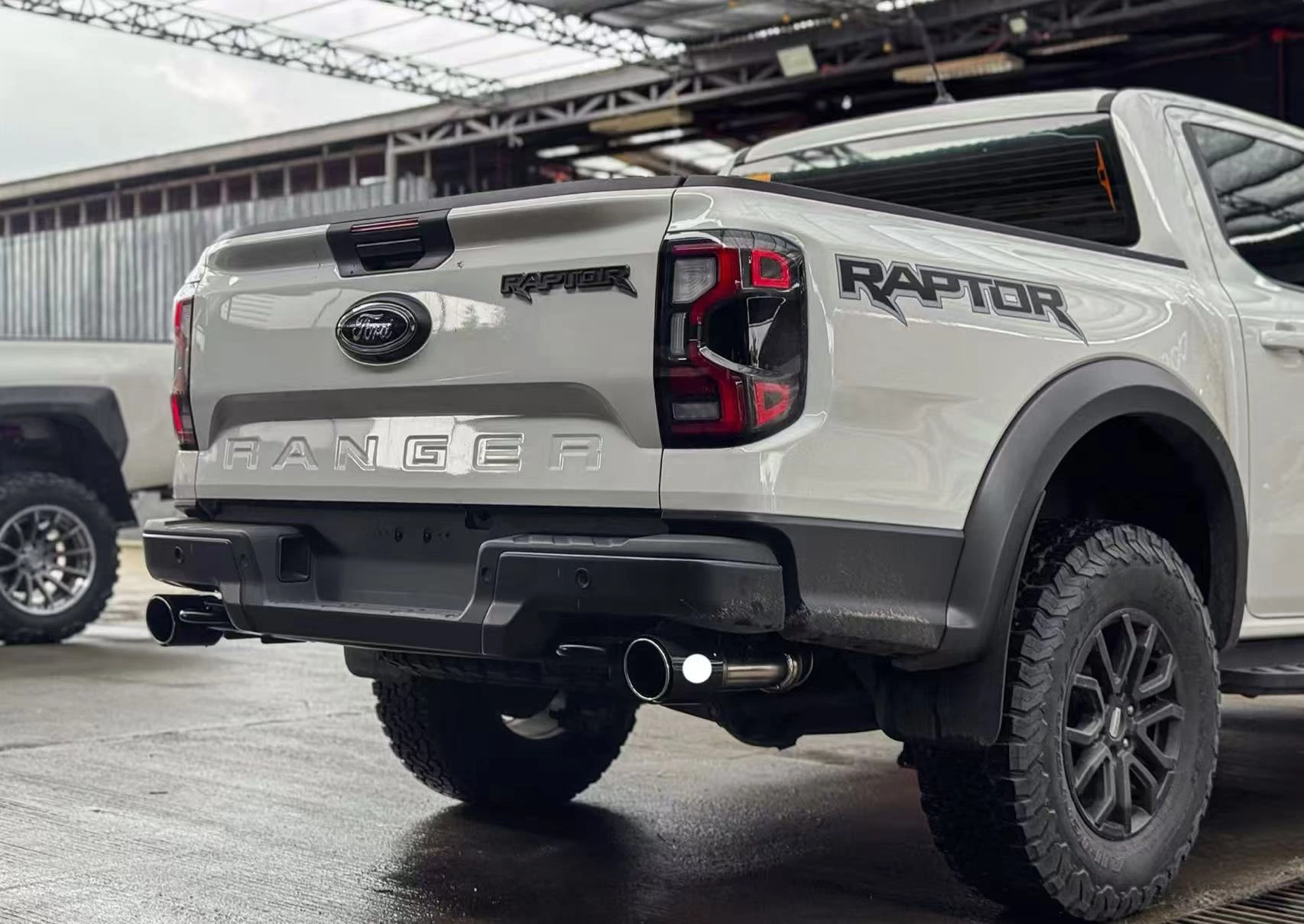 Ford Next Gen Ranger Raptor Exhaust System
