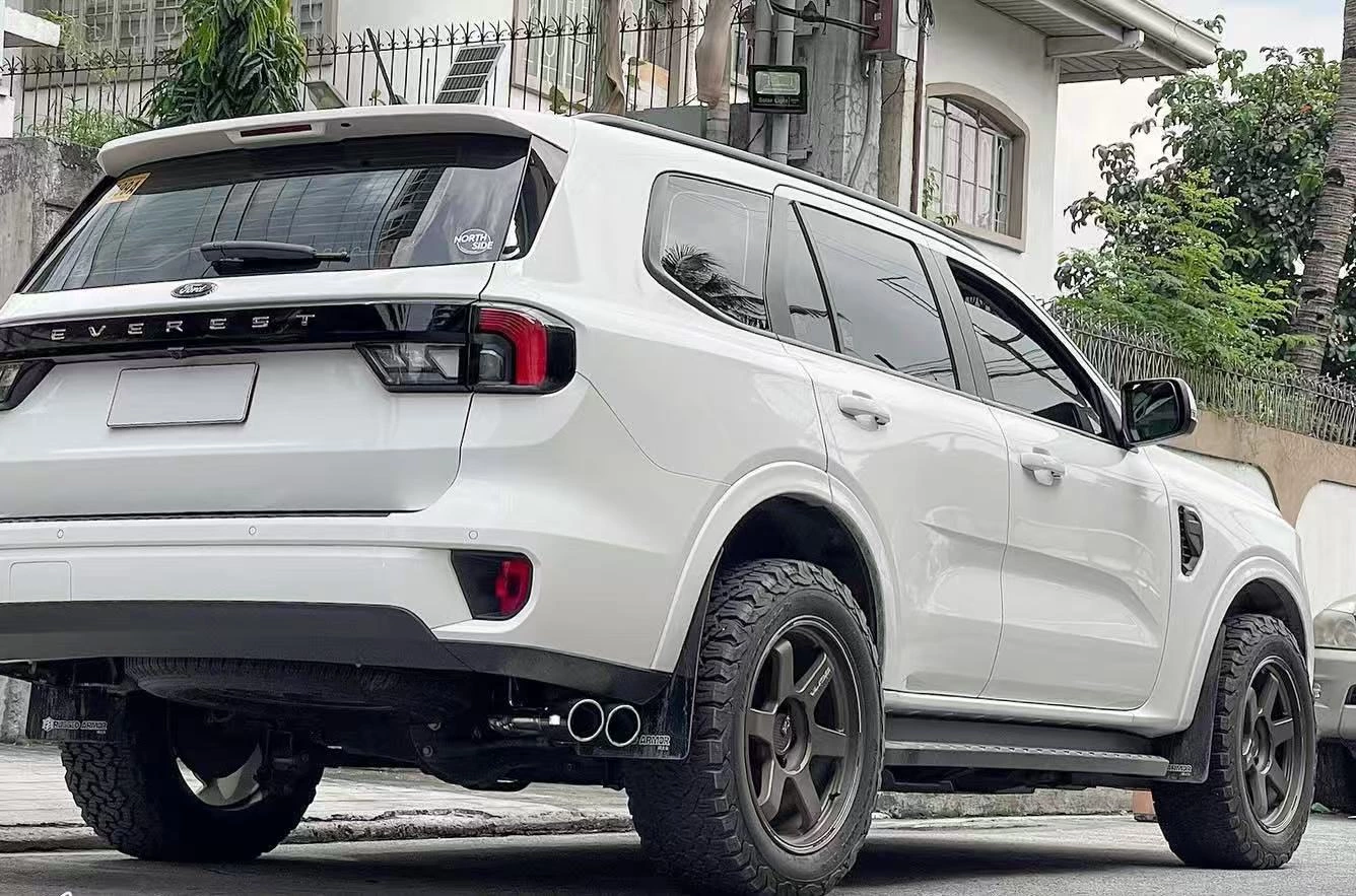 Ford Next Gen Everest Exhaust