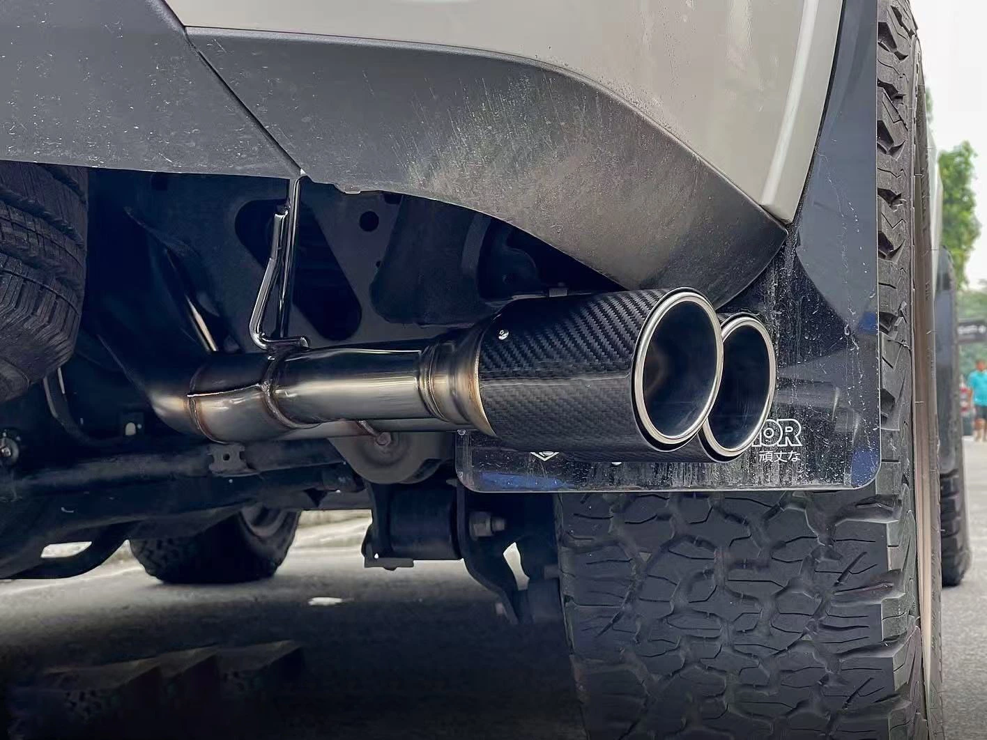 Toyota Hilux Revo Straight Dump Pipe Exhaust