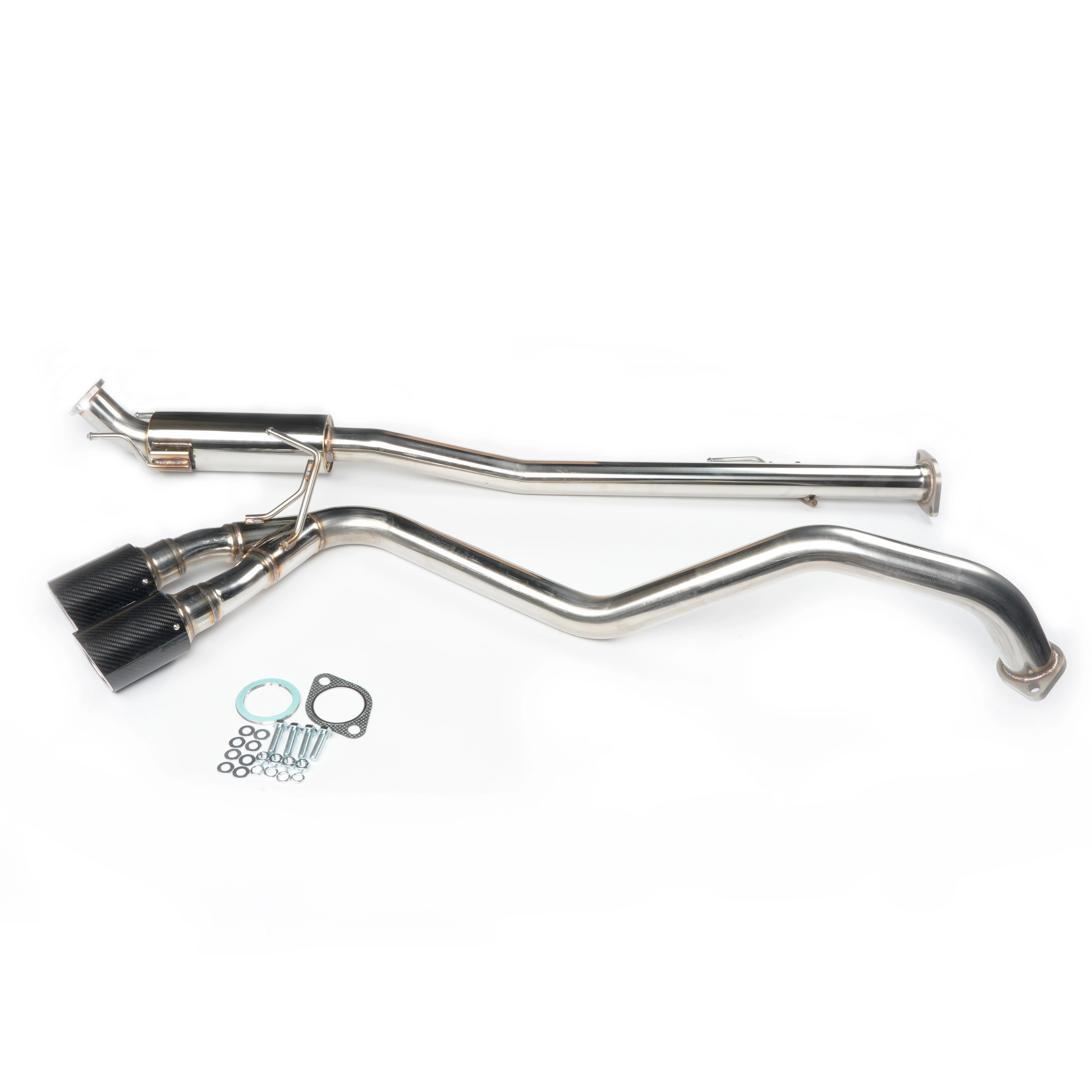 Toyota Hilux Revo Straight Dump Pipe Exhaust