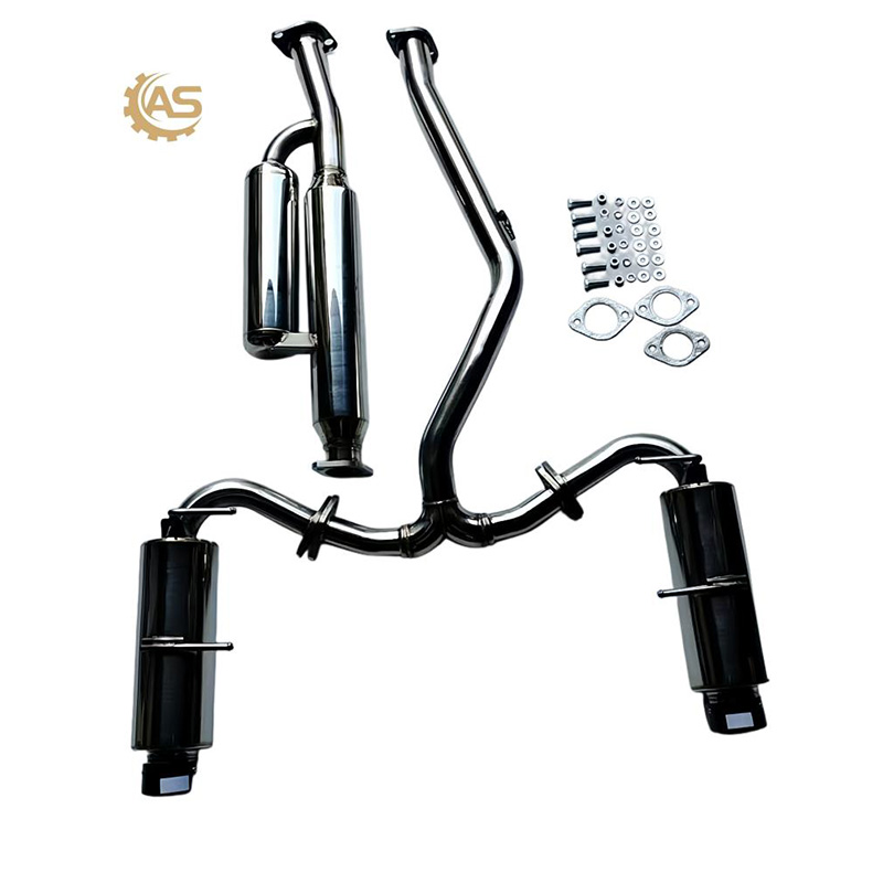 Toyota 86/Subaru Brz High Performance Hks Stainless Steel 304 Exhaust System Enhanced Performance Exhaust Pipe