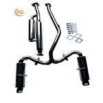 Toyota 86/Subaru Brz High Performance Hks Stainless Steel 304 Exhaust System Enhanced Performance Exhaust Pipe