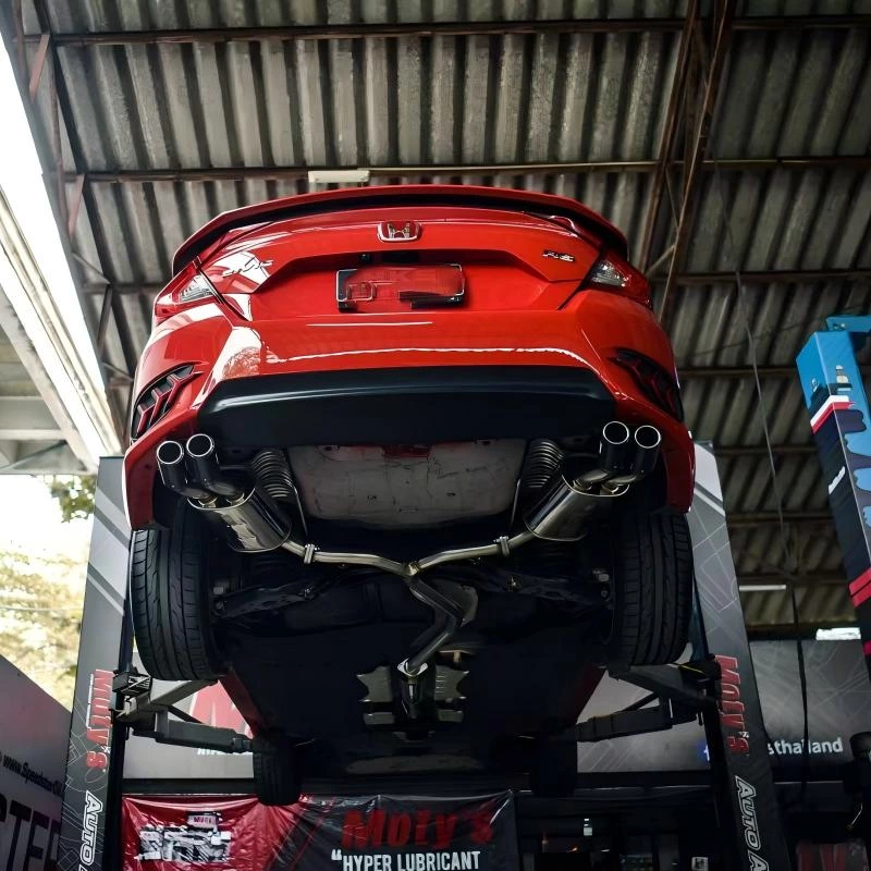 Honda Civic 10th Generation FC 1.5T high-performance exhaust system