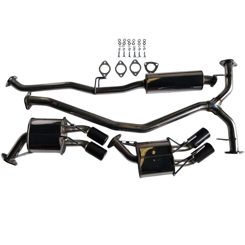 Honda Civic 10th Generation FC 1.5T high-performance exhaust system