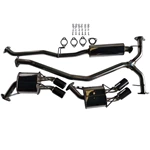Honda Civic 10th Generation FC 1.5T high-performance exhaust system