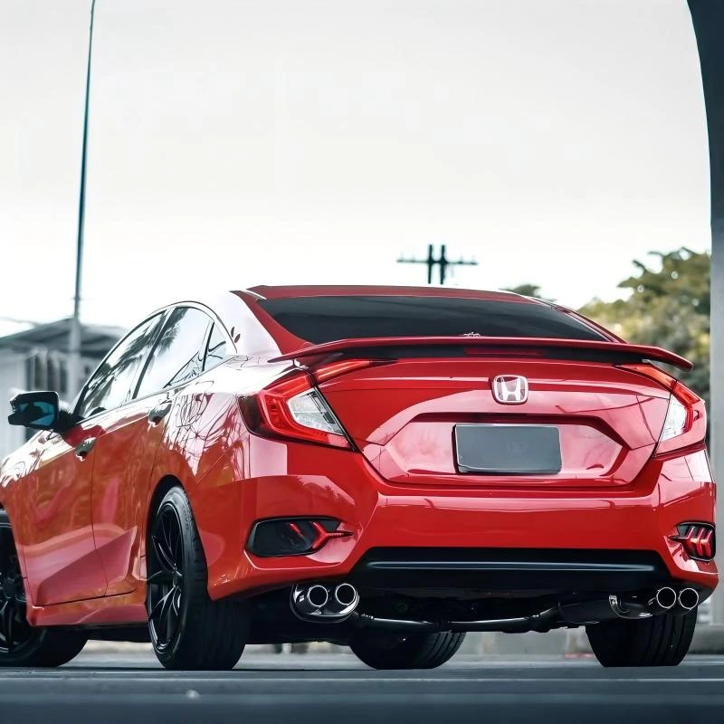 Honda Civic 10th Generation FC 1.5T high-performance exhaust system
