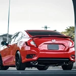 Honda Civic 10th Generation FC 1.5T high-performance exhaust system