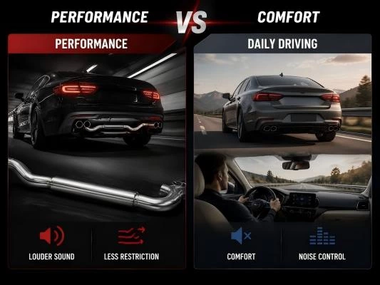 Straight Pipe Exhaust: Benefits, Drawbacks & Complete Guide
