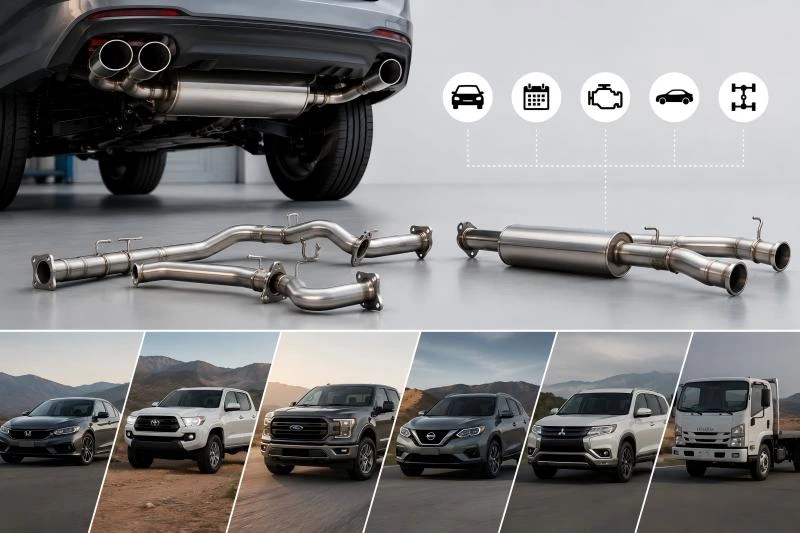 How to Choose the Right Exhaust System for Your Vehicle