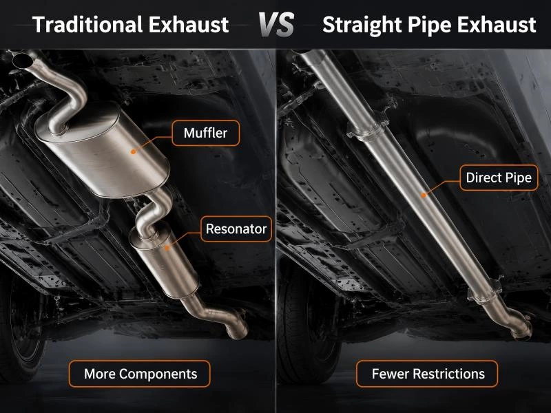 Straight Pipe Exhaust: Benefits, Drawbacks & Complete Guide