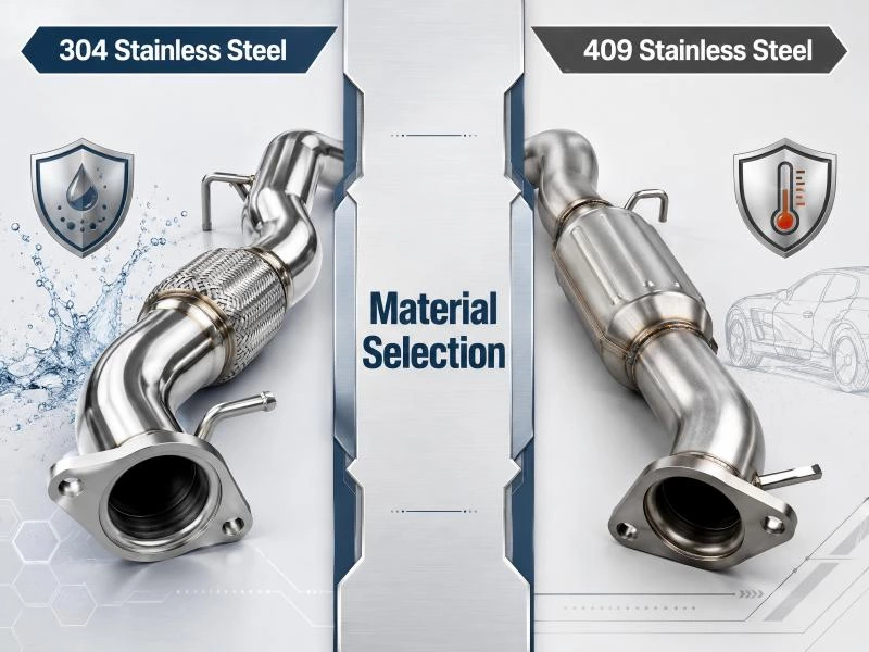 Stainless Steel Exhaust Pipe: Benefits, Types and Applications