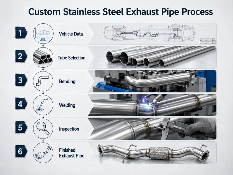Stainless Steel Exhaust Pipe: Benefits, Types and Applications