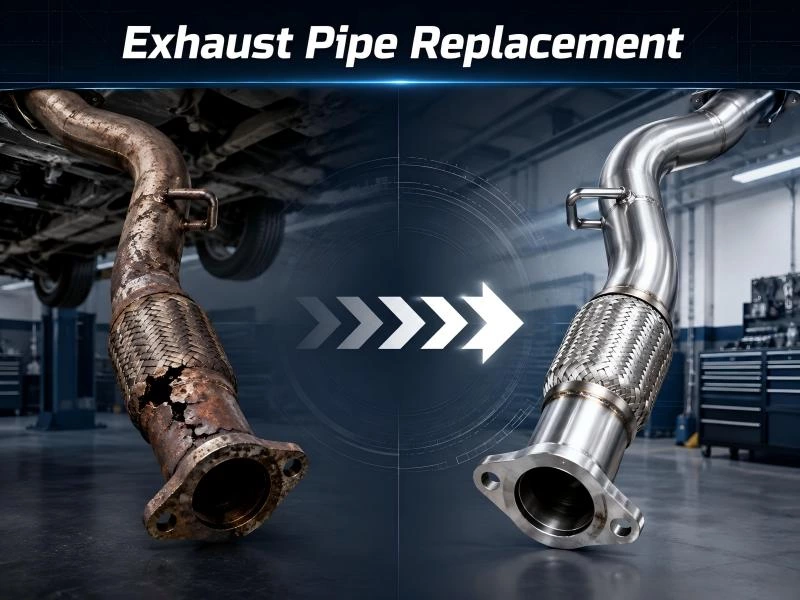 Exhaust Pipe Replacement Guide: Signs You Need a New Pipe