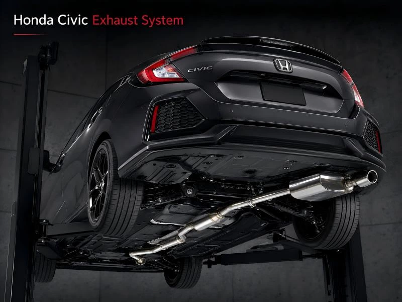 Honda Civic Exhaust System Guide: Types, Sound & Performance
