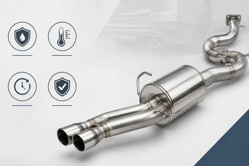 Stainless Steel Exhaust Pipe: Benefits and Applications