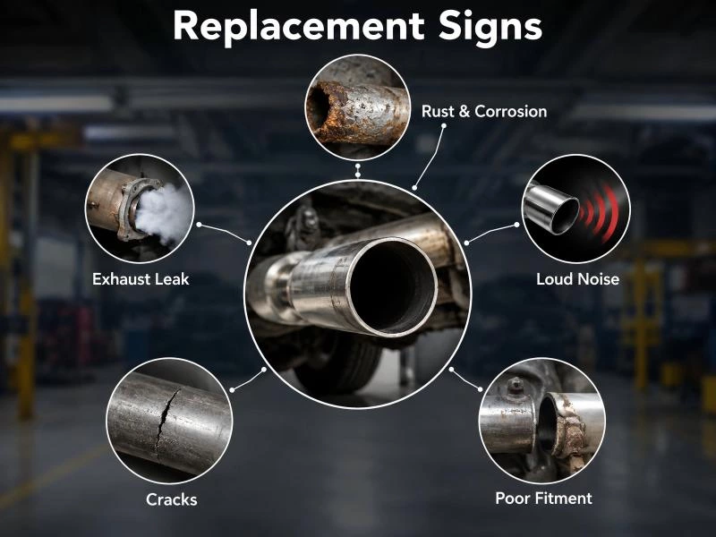 Exhaust Pipe Replacement Guide: Signs You Need a New Pipe