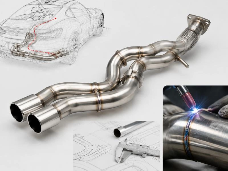 Stainless Steel Exhaust Pipe: Benefits and Applications