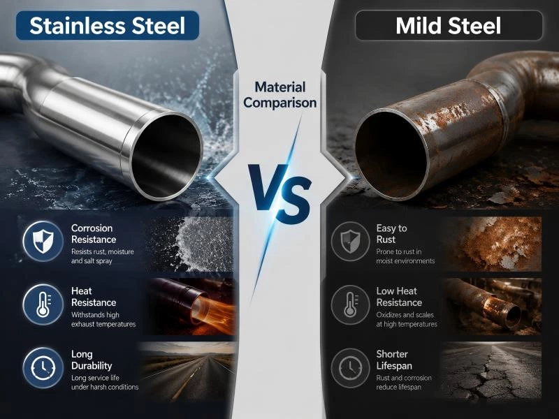 Stainless Steel Exhaust Pipe: Benefits, Types and Applications