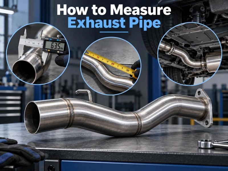 How to Measure an Exhaust Pipe: Diameter, Length & Fitment Guide