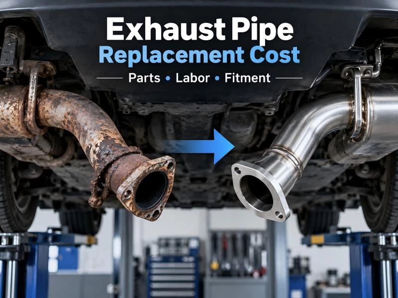 How Much Does It Cost to Replace an Exhaust Pipe?
