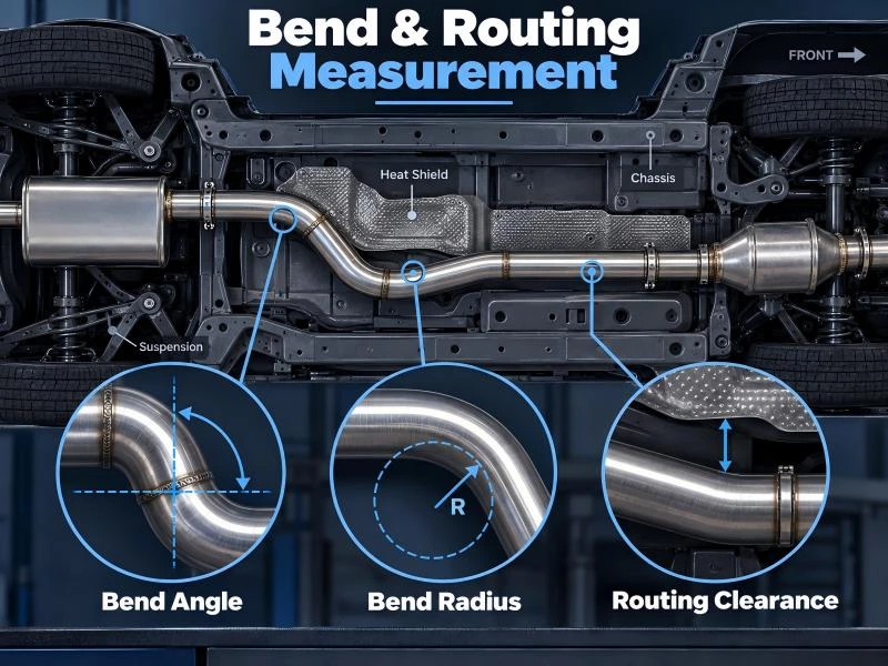 How to Measure an Exhaust Pipe: Diameter, Length & Fitment Guide