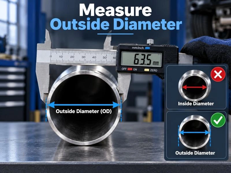 How to Measure an Exhaust Pipe: Diameter, Length & Fitment Guide